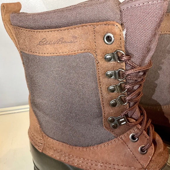 Eddie Bauer Winter Rain Duck Boots Size 10 - Picture 10 of 12